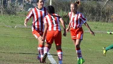 FESTEJAR. Atlético quiere volver a sumar los 3 puntos de visitante..