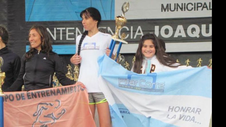 Macariz fue 2º en su categoría 35-40 años..