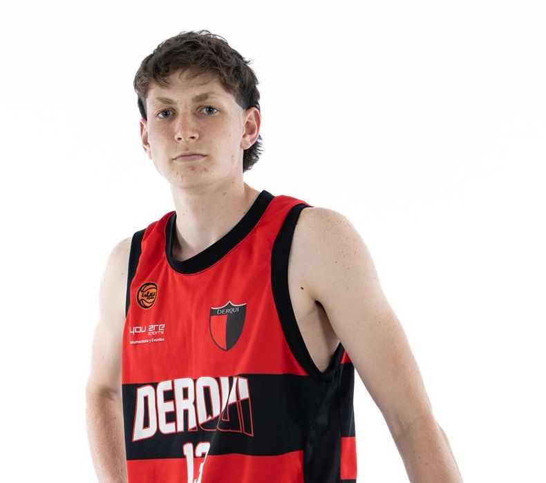 Darko Belaich juega la Liga Metropolitana con Derqui y está en la mira de la Selección U17.
