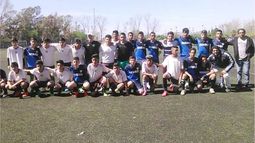 COMPETENCIA. Los chicos de Fortaleza juegan en la Liga Comunitaria de Pilar..