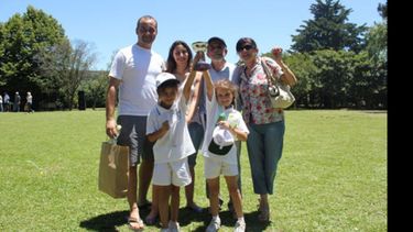 Las familias ganadoras de la búsqueda del tesiro..