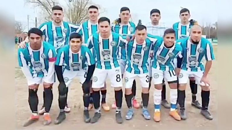 EQUIPO. Abrojal logró un triunfo clave de cara al Reducido..