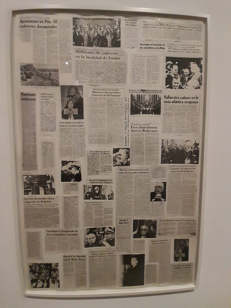 La obra se exhibe en el Museo Nacional de Arte Moderno.