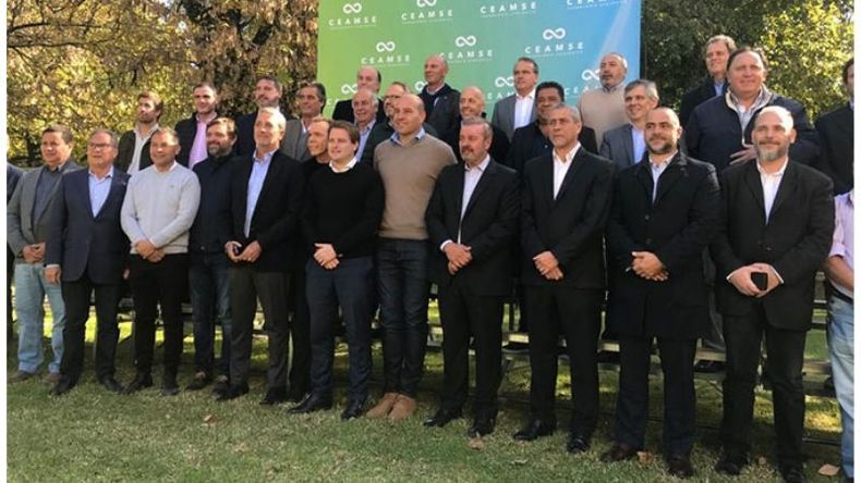 REUNIÓN. La disposición de residuos es un tema central para los intendentes..