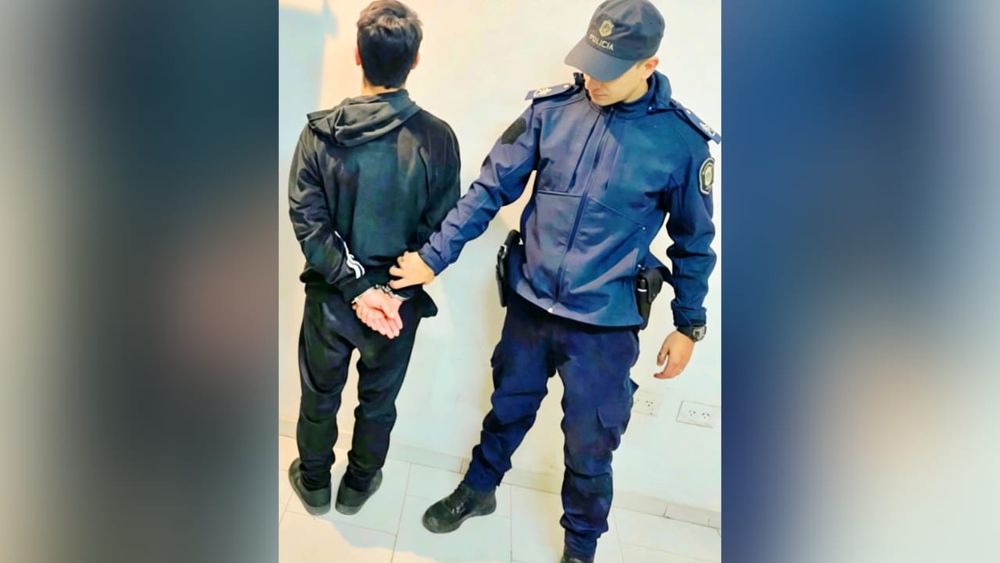 El sujeto fue detenido cuando intentaba darse a la fuga en la localidad de Fátima.