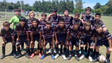 EQUIPO. La categoría 2012 de Real Pilar fue protagonista a lo largo del torneo.