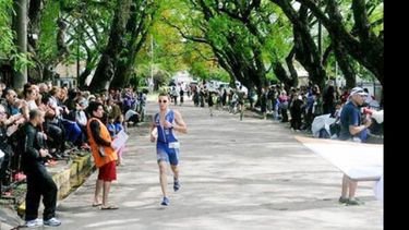 Juan Cruz Saiz estableció un tiempo de 38 minutos para completar el recorrido..
