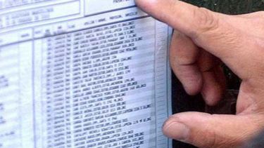 Padrones provisorios para las elecciones de octubre
