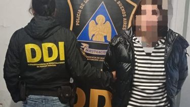 La mujer detenida tiene 44 años. La mujer detenida tiene 44 años.