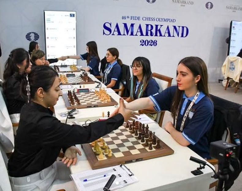 Candela Francisco sigue batallando entre las mejores del planeta.