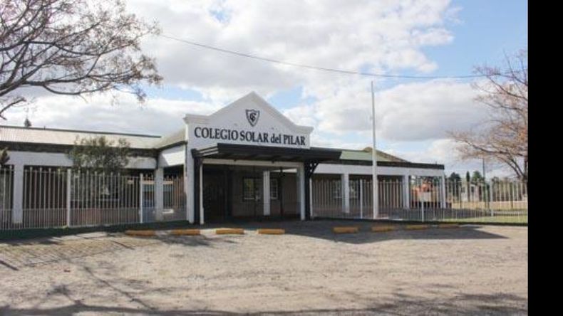Elian Tomás Leibowicz cursa 6º Año en el Colegio Solar..