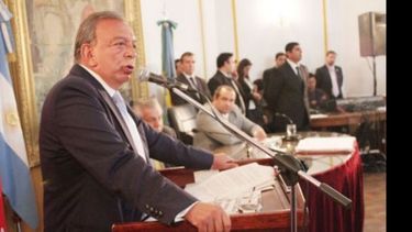 EX MANDATARIO. Zúccaro fue intendente entre 2003 y 2015. .