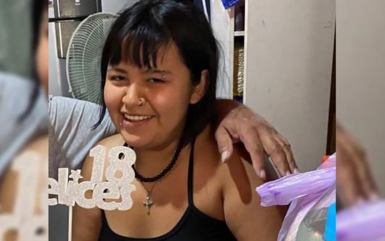 Emili Cruz tiene 18 años y sigue internada en grave estado.