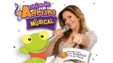 Día del Niño con Adriana