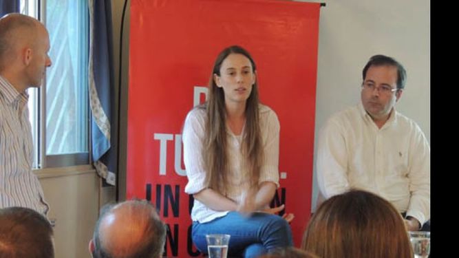 Natalia Gambaro por la seguridad