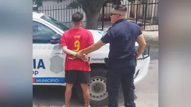 APREHENDIDO. Tiene 34 años y es el tío de la menor.