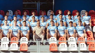 El plantel de Los PUmitas para el Mundial M20.