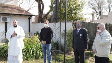 Villa Rosa volvió a celebrar las Fiestas Patronales el último domingo. .