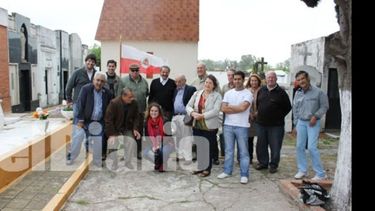 Homenaje al último intendente radical de Pilar