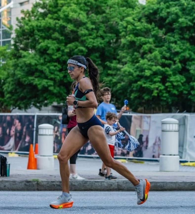 “Estuve peleando hasta el final por un mejor puesto”, expresó Daiana.