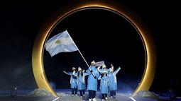 Argentina dijo presente en la apertura de los Juegos Olímpicos de Invierno 2026 Argentina dijo presente en la apertura de los Juegos Olímpicos de Invierno 2026