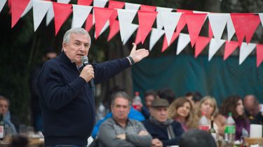 CAMPAÑA. Morales tuvo una intensa actividad en el distrito. &nbsp;