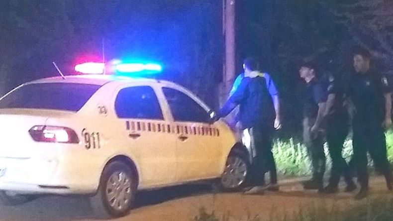 LUGAR DEL HECHO. El ataque fue en Padre Roqueta y Los Cipreses, de Alberti..