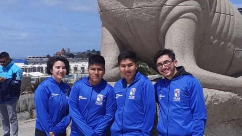 Los representantes del Ajedrez de Pilar tuvieron un buen comienzo..