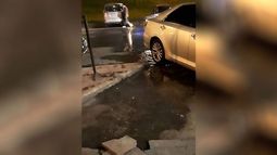 Desbordaron las cloacas en el K50