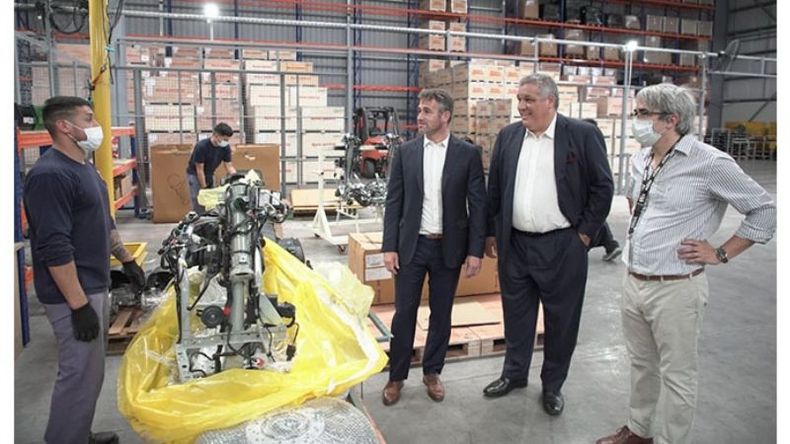 PRODUCCIÓN. La planta local contratará a unos 100 trabajadores pilarenses..