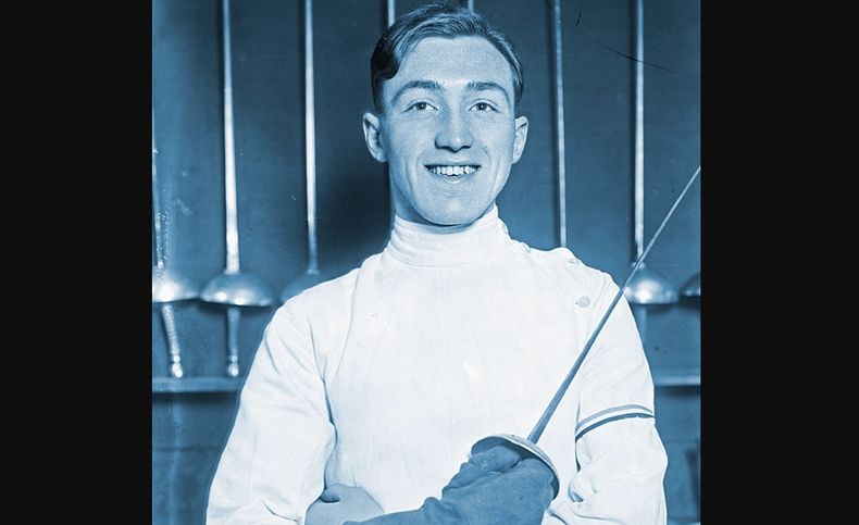 Edward Gardère fue un maestro de la esgrima a nivel mundial.