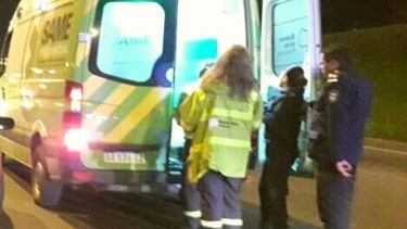 Motociclista en grave estado tras chocar con una camioneta