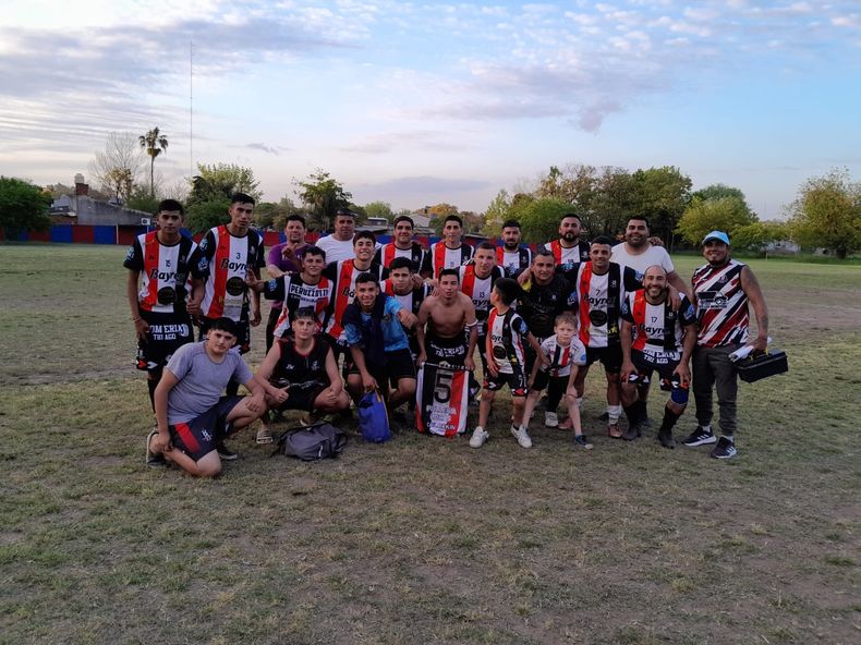 VICTORIA. Peruzzotti debutó en la Liga Escobarense con un triunfo en Sourdeaux.