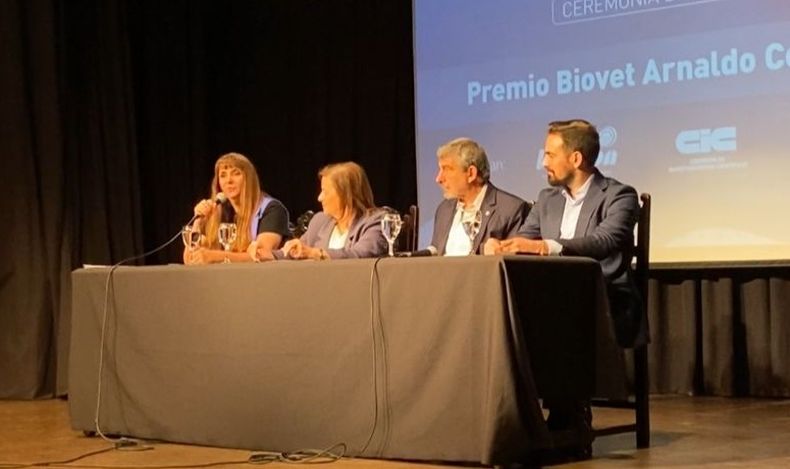 Bedson y la CIC entregaron los premios Biovet Arnaldo Colusi, siendo ganador 2025 un proyecto de Mar del Plata.