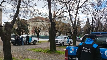 Operativo en la UCES, junto al Instituto Verbo Divino.