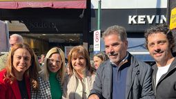 Adriana Cáceres recibió el respaldo de referentes nacionales de Juntos por el Cambio.&nbsp;