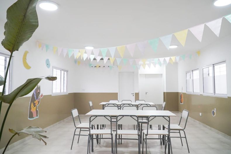 ABRIGO. Parte de los nuevos espacios inaugurados.