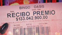 La máquina Lion Link del Bingo Oasis entregó el millonario premio el pasado fin de semana. La máquina Lion Link del Bingo Oasis entregó el millonario premio el pasado fin de semana.