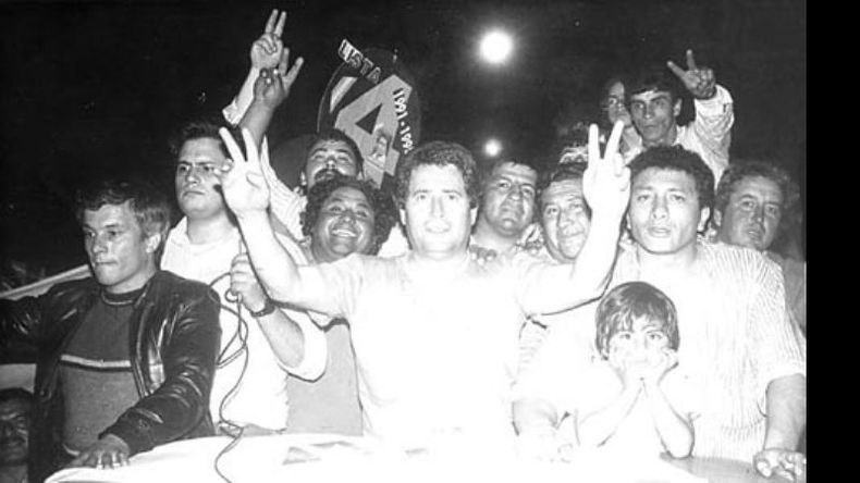 Jorge Telmo Pérez completó el mandato de Luiso y en 1991 ganó las elecciones..