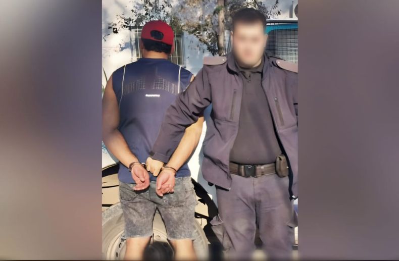 El sujeto fue detenido en su vivienda del barrio Agustoni.&nbsp;