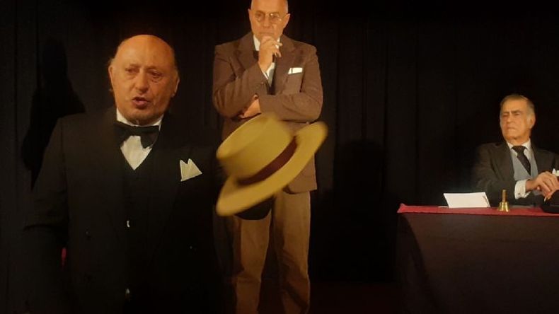 VIGENTE. Un conflicto mundial trasladado a la realidad argentina. .