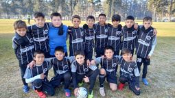 La 2012 de Real Pilar sigue a paso firme en el campeonato. .