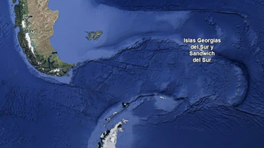 Proponen renombrar a las islas Georgias y Sándwich del Sur