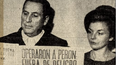 HISTORIA. Perón e Isabelita leyendo un ejemplar de Crónica, que ilustra la portada del libro.&nbsp;