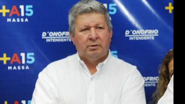 CRÍTICO. Cantero, duro con el gobierno..