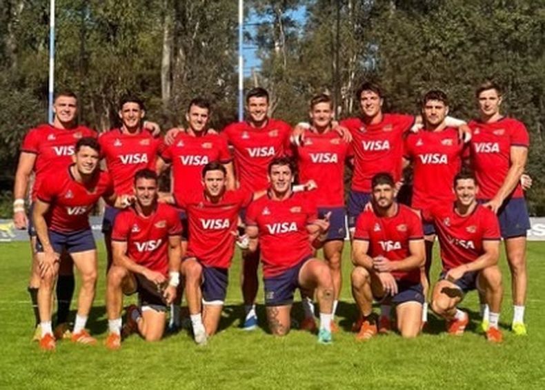 Tobas Wade en la formacin de Los Pumas 7s que se van a Los ngeles
