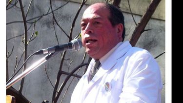 DURO. José Urquijo aseguró que el paro de la próxima semana será más fuerte..
