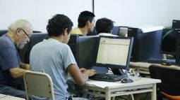 Oficios. Los cursos buscan facilitar la salida laboral. .