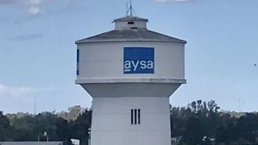 aysa realiza trabajos y podria faltar agua durante este sabado