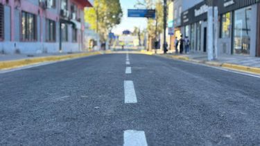 La calle Ituzaingó reabrió en los últimos días luego de una serie de obras. La calle Ituzaingó reabrió en los últimos días luego de una serie de obras.